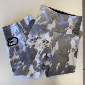 Strut This Cyclebar Cowhide Teagan Leggings